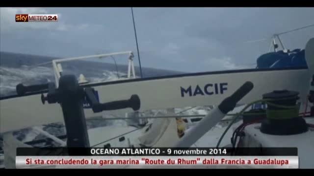 Atlantico, sulla "Route du Rhum" dalla Francia a Guadalupa