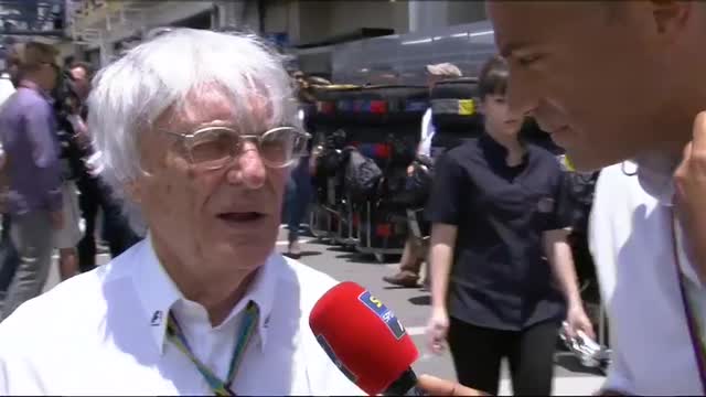 F1, Ecclestone: "Non c'è nessuna crisi"