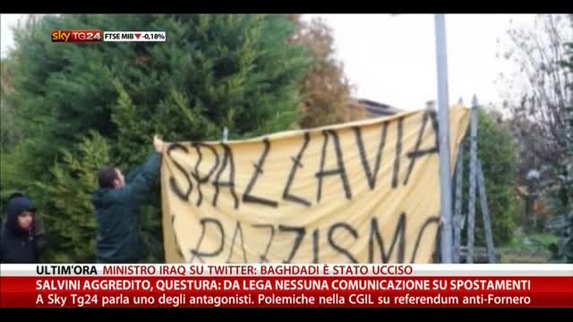 Salvini, Questura: "Nessuna comunicazione su spostamenti"