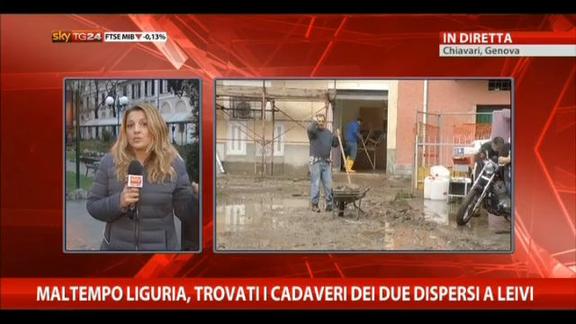 Maltempo Liguria, trovati i cadaveri dei 2 dispersi a Leivi