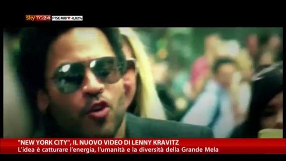 "New York City", il nuovo video di Lenny Kravitz