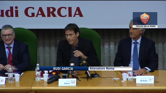 Garcia sale in cattedra: "Fiducia nella Roma"