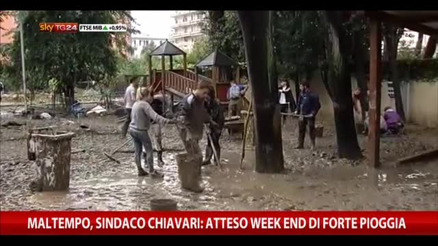 Maltempo, sindaco Chiavari: atteso week end di forte pioggia