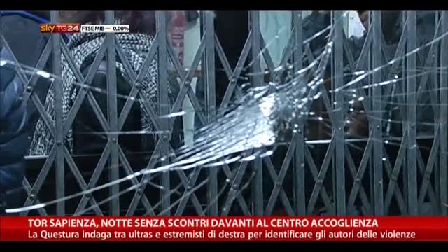 Tor Sapienza, notte senza scontri davanti centro accoglienza