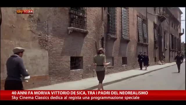 40 anni fa moriva Vittorio De Sica, tra padri neorealismo