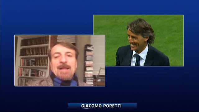 Il video-selfie di Giacomo Poretti sul ritorno di Mancini