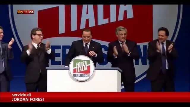 Berlusconi: "Patto del Nazareno serve per governare paese"