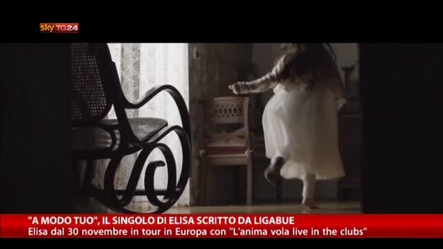 "A modo tuo", il singolo di Elisa scritto da Ligabue