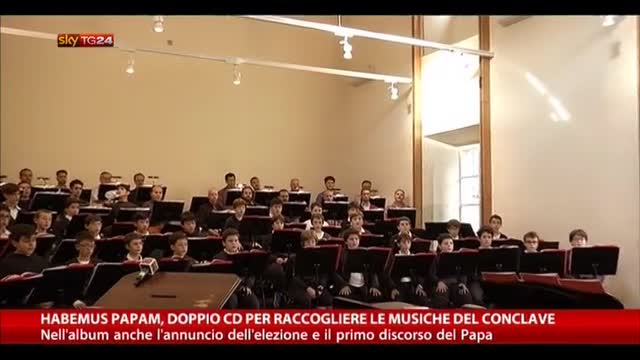 Habemus Papam, un cd per raccogliere le musiche del Conclave