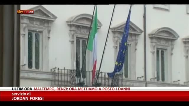 Maltempo, Burlando a Renzi: colpa dei condoni fatti a Roma