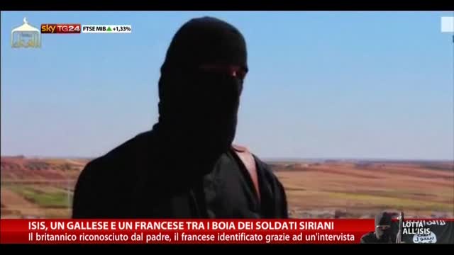 Isis, un gallese e un francese tra boia dei soldati siriani