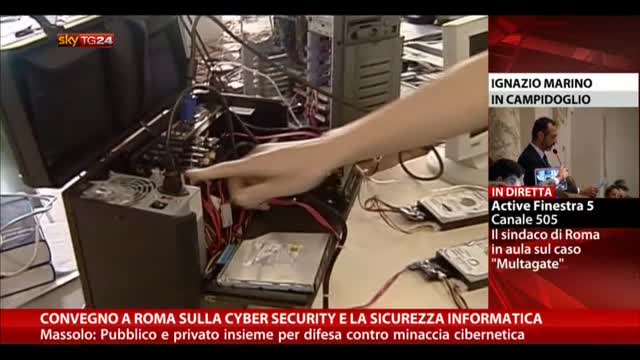 Convegno a Roma su Cyber Security e sicurezza informatica