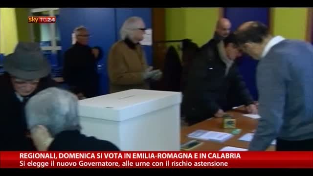 Regionali, domenica si vota in Emilia-Romagna e in Calabria