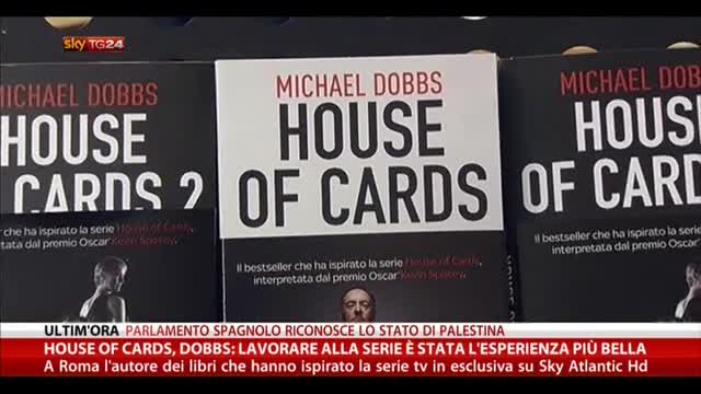 House of cards, Dobbs: l'esperienza più bella