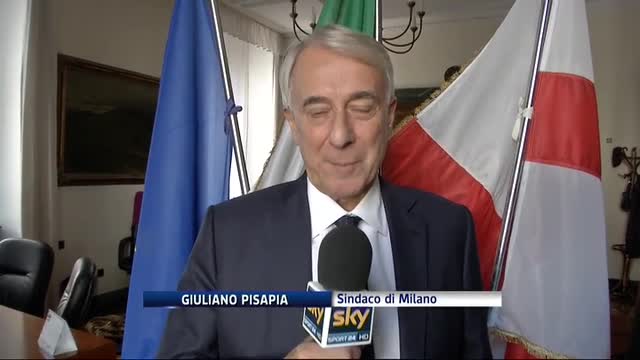 Milano, il sindaco Pisapia vota nerazzurro