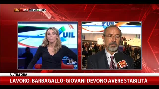 Barbagallo a Renzi: inventi scusa per evitarci sciopero