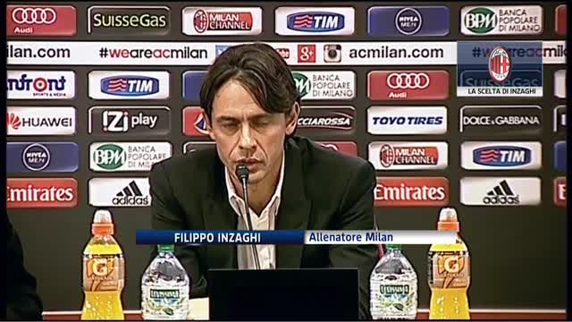 Milan, Inzaghi: "Il presidente non pretende mai nulla"