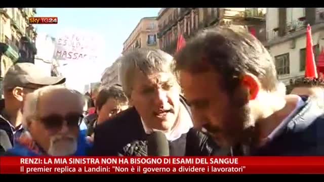 Landini: su lavoratori onesti contro Renzi ho detto cavolata