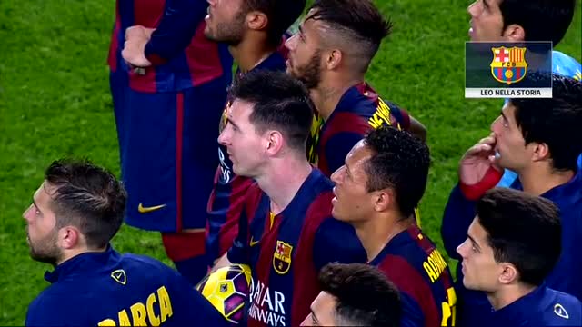 Leo nella leggenda, supera il record di gol di Zarra