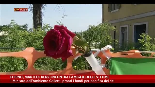 Eternit, martedì Renzi incontra le famiglie delle vittime