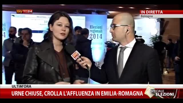 Regionali Emilia-Romagna, le parole di Giulia Gibertoni