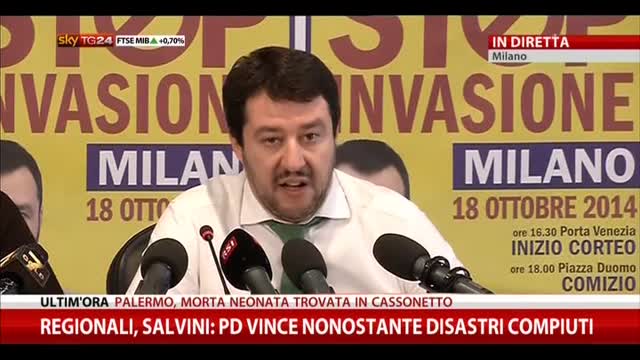 Salvini: "Sta nascendo proposta alternativa al renzismo"