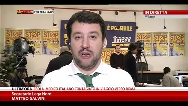 Salvini: festa per nostri voti, ma preoccupa astensionismo
