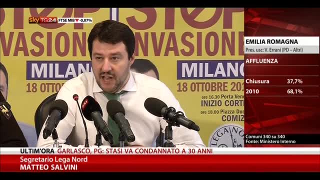 Salvini: Italia non finisce con Renzi, proposta alternativa