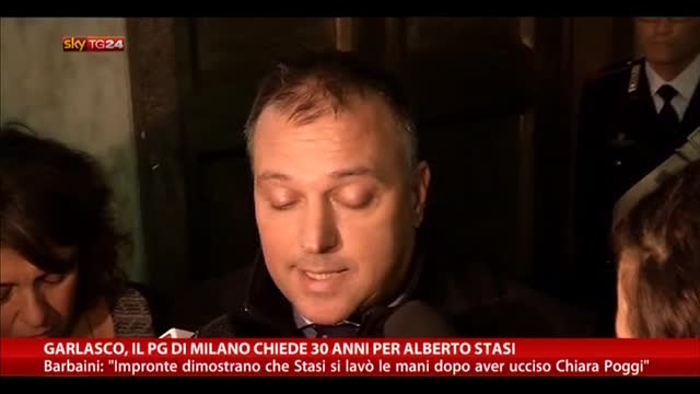 Garlasco, il pg di Milano chiede 30 anni per Alberto Stasi