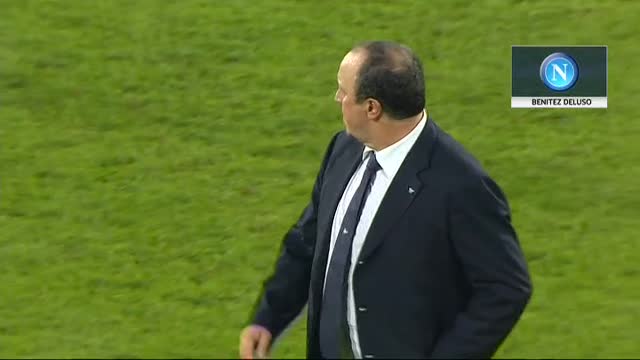 Il Napoli torna ad incepparsi, la delusione di Benitez 