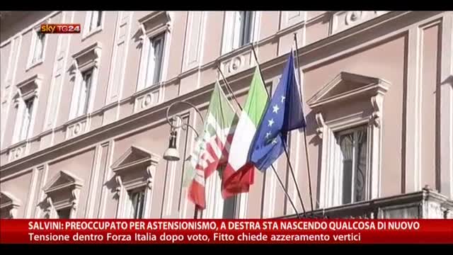 Salvini: preoccupato per astensionismo