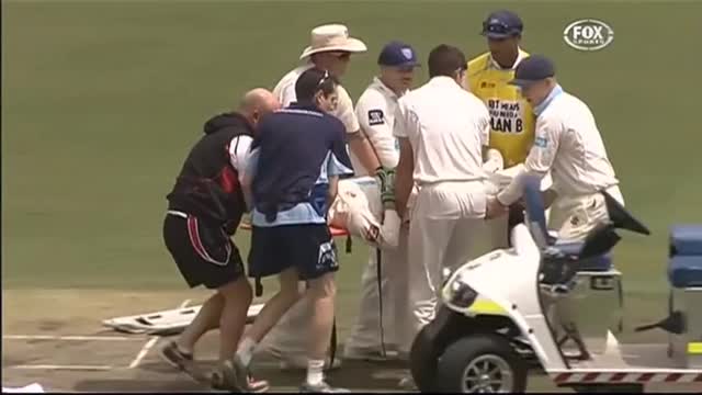 Cricket, ansia in Australia per Phillip Hughes