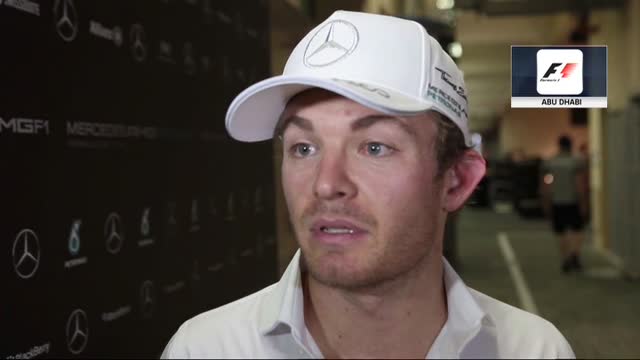 Rosberg guarda al 2015: "Sarà ancora sfida con Lewis"