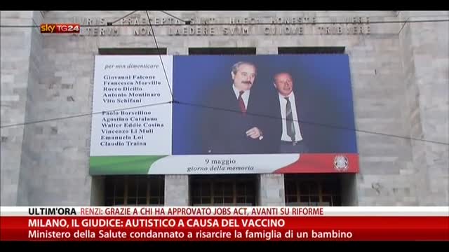 Milano, il giudice: autistico a causa del vaccino