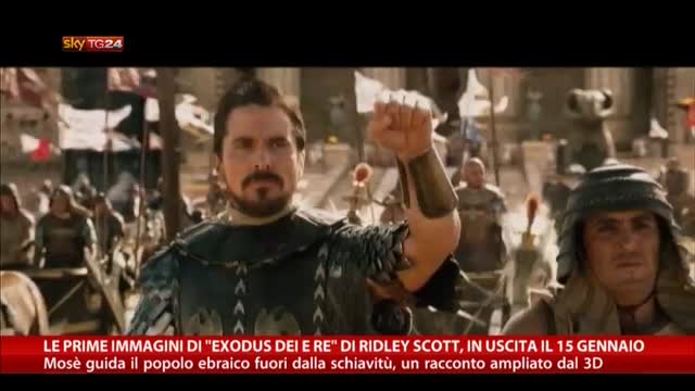 Prime immagini di "Exodus dei e re" di Ridley Scott