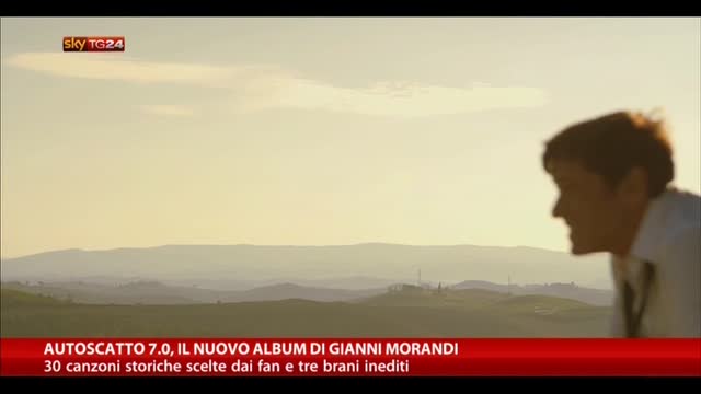 Autoscatto 7.0, il nuovo album di Gianni Morandi