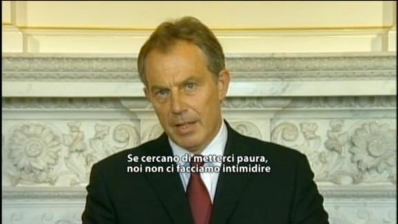 Tony Blair ospite a Sky TG24