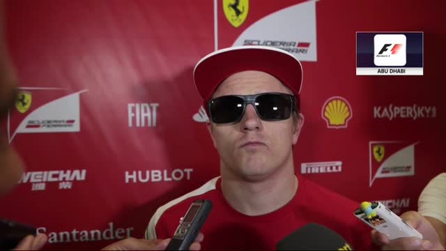 Ferrari, Raikkonen fiducioso dopo i testi di Abi Dhabi