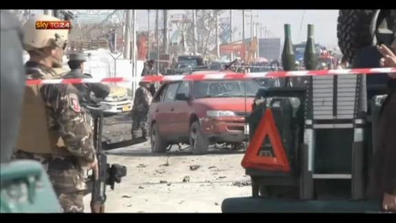 Kabul, attacco a convoglio GB, 6 morti