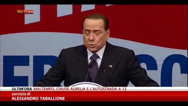 Berlusconi: io capitano centrodestra, no conosco migliori