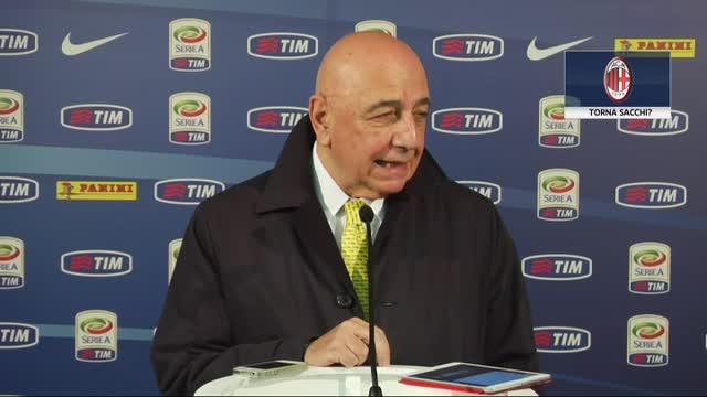 Galliani apre le porte a Sacchi: "Mai andato via dal Milan"