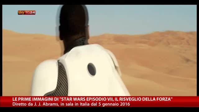Il trailer di "Star Wars: il risveglio della forza"
