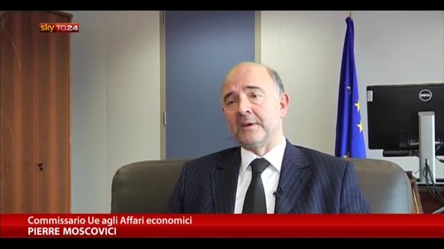 Moscovici: "L'Italia va nella giusta direzione"