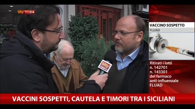Vaccini sospetti, cautela e timori tra i siciliani