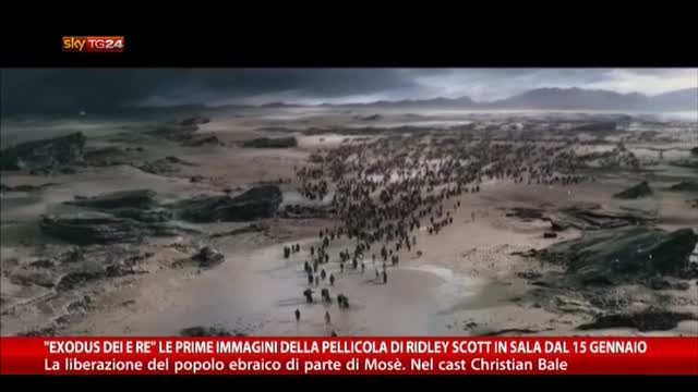 "Exodus Dei e Re" le prime immagini del film di Ridley Scott