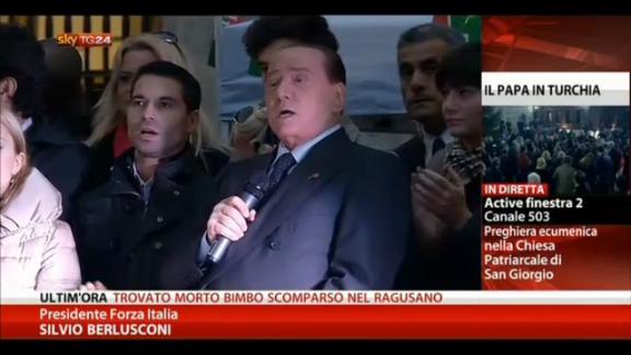 Berlusconi: per sei mesi stop imposte compravendita case
