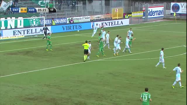 Virtus Entella-Avellino 0-0
