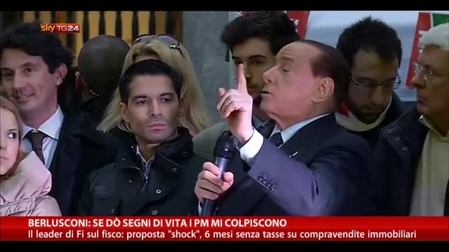 Berlusconi: da oggi torno in campo