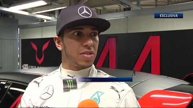 Hamilton al rally di Monza