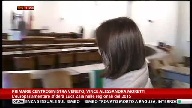 Primarie: in Veneto vince Moretti, in Puglia Emiliano